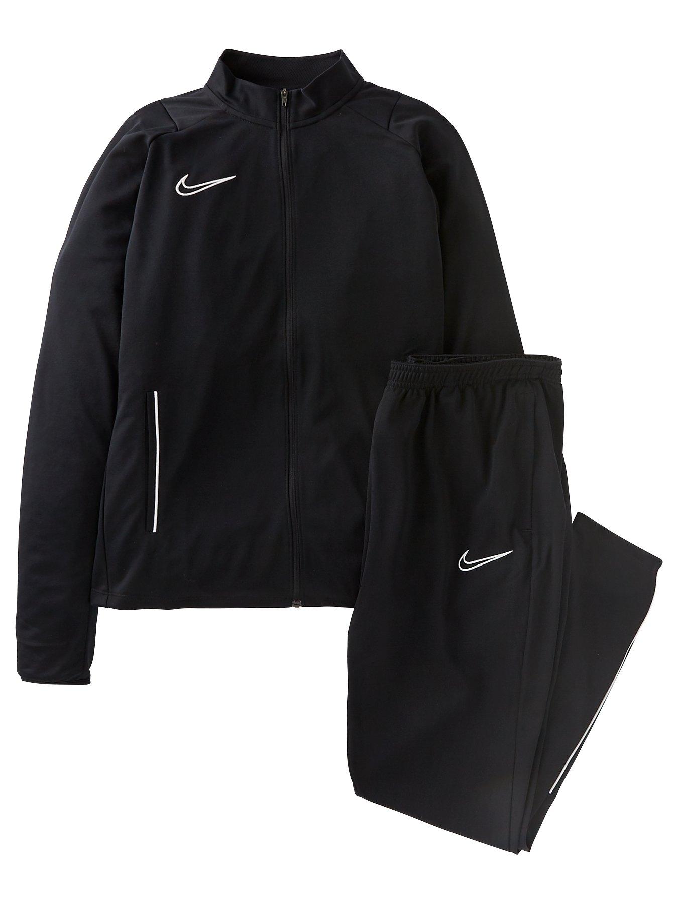  Womens Academy 21 Dry Tracksuit - Black
