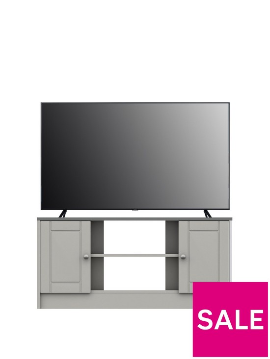 front image of alderley-ready-assembled-corner-tv-unit-up-to-48-inch-grey