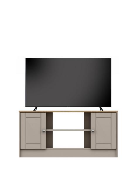 alderleynbspready-assembled-cream-corner-tv-unit-rustic-oaktaupenbsp--fits-up-to-48-inch