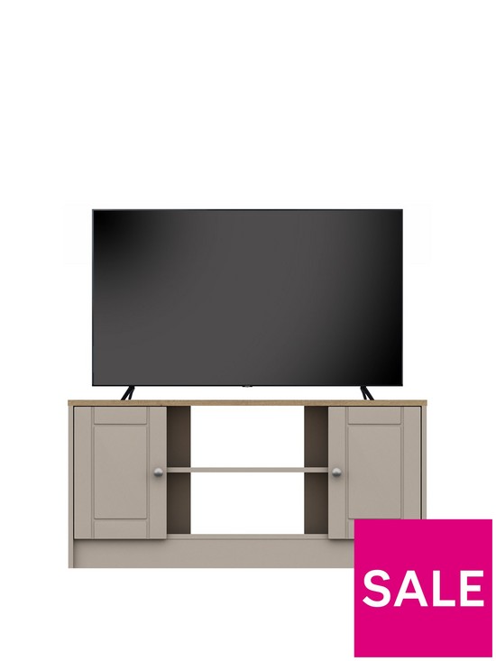 front image of alderleynbspready-assembled-cream-corner-tv-unit-rustic-oaktaupenbsp--fits-up-to-48-inch