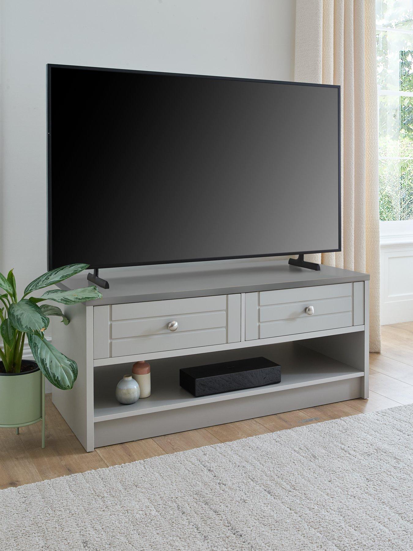 Image 1 of 5 of One Call Alderley Ready Assembled Coffee Table - Grey