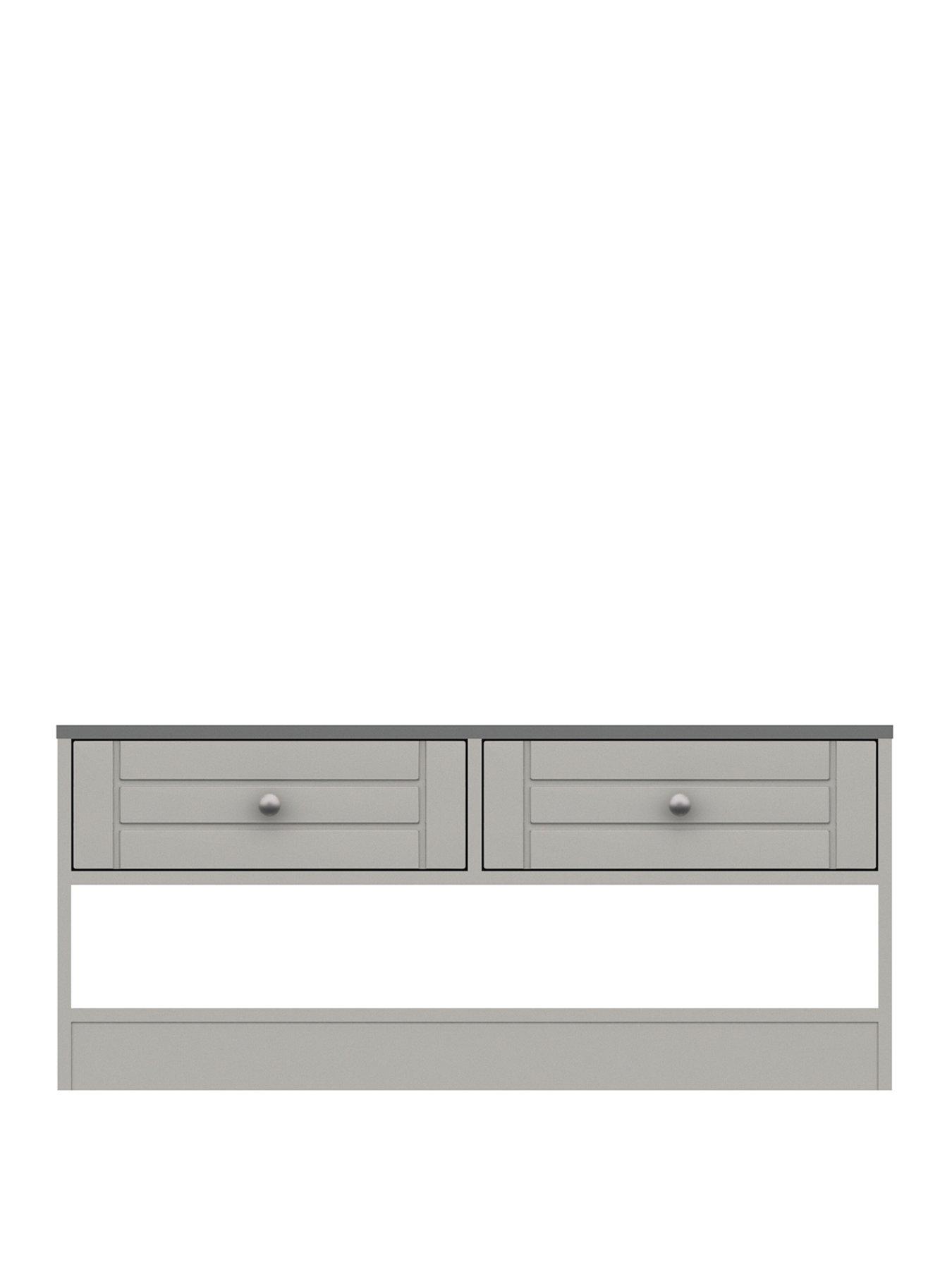Image 2 of 5 of One Call Alderley Ready Assembled Coffee Table - Grey