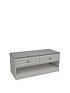  image of alderley-ready-assembled-coffee-table-grey