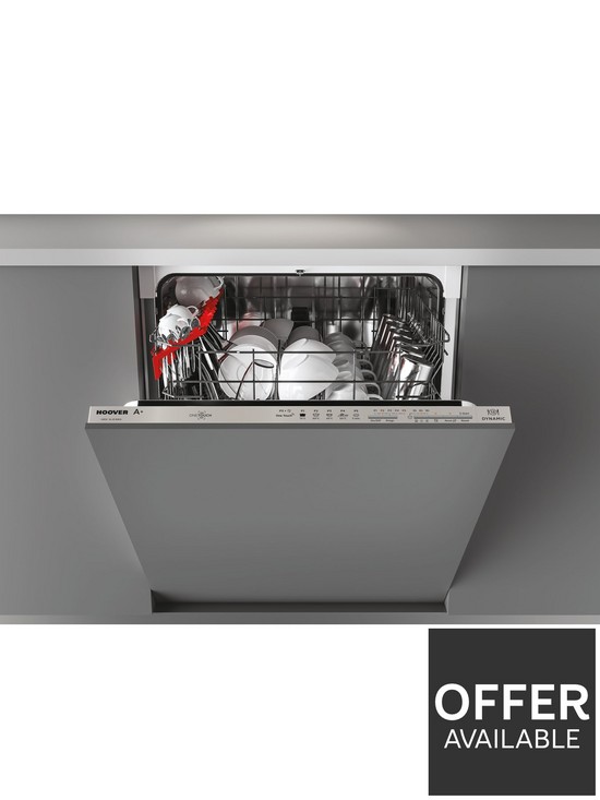 stillFront image of hoover-hdi-1lo38sa-60cm-widenbsp13-place-integrated-dishwasher