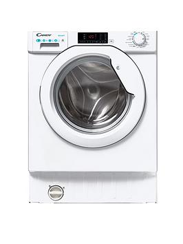Product photograph of Candy Cbd 485d1e 8kg Wash 5kg Dry Washer Dryer - White - Washer Dryer Only from very.co.uk