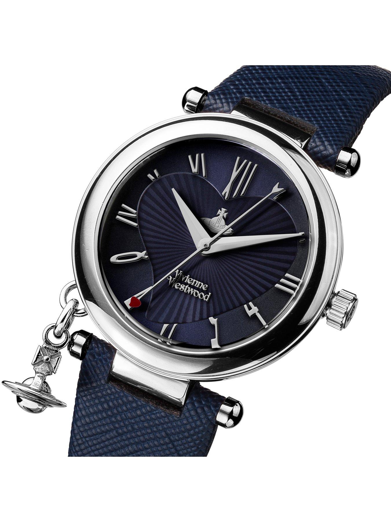 Vivienne westwood ladies orb watch sales