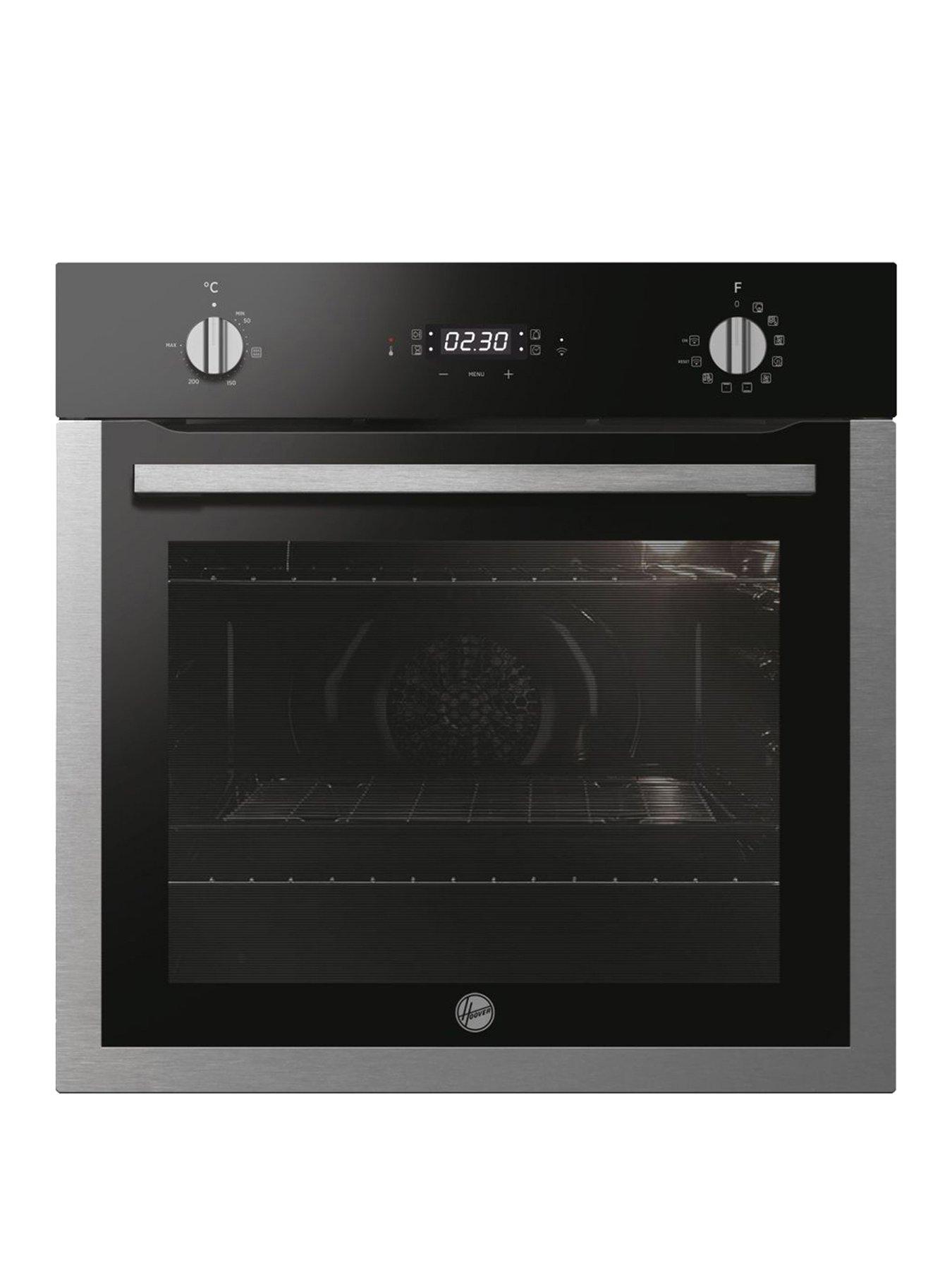 Product photograph of Hoover H-oven 300 Hoc3bf3258in 60cm Wide Wifi Connected Oven - Black Amp Stainless Steel - Oven With Installation from very.co.uk