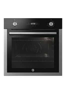 Hoover 8 Function Electric Single Oven with Hydrolytic Cleaning & Wi-Fi - Black
