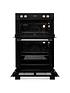  image of hoover-h-oven-300nbspho9dc3ub308bi-90cm-built-under-double-oven--nbspblack-amp-stainless-steel