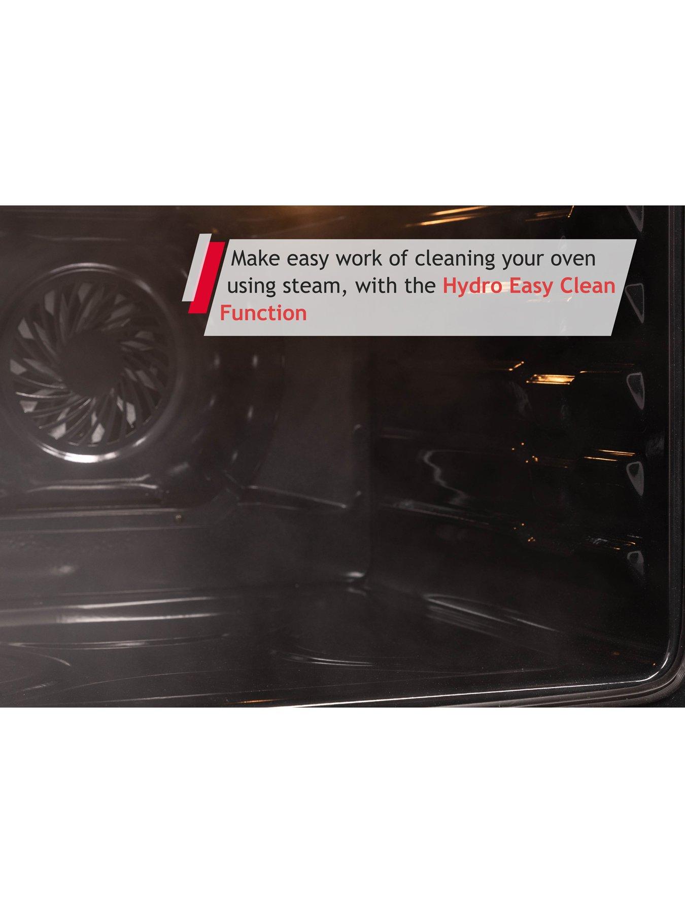 Image 5 of 6 of Hoover H-OVEN 300&nbsp;HO9DC3UB308BI 90cm Built Under Double Oven -&nbsp;Black &amp; Stainless Steel