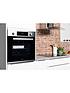  image of candy-fcp615xw-built-in-single-electric-oven-black