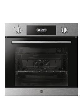Product photograph of Hoover H-oven Hoc3bf3058in 60cm Hydro Easy Clean Oven - Black - Oven With Installation from very.co.uk