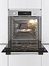  image of hoover-h-ovennbsphoc3bf3058in-60cm-hydro-easy-clean-oven--nbspblack