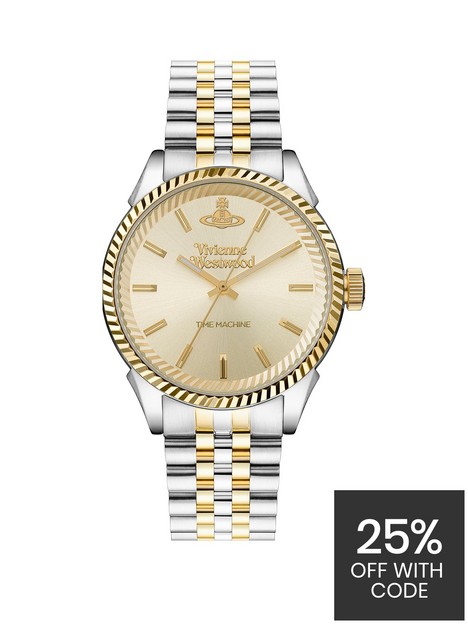 vivienne-westwood-mensnbspseymour-champagne-gold-sunray-dial-two-tone-stainless-steel-jubilee-bracelet-watch