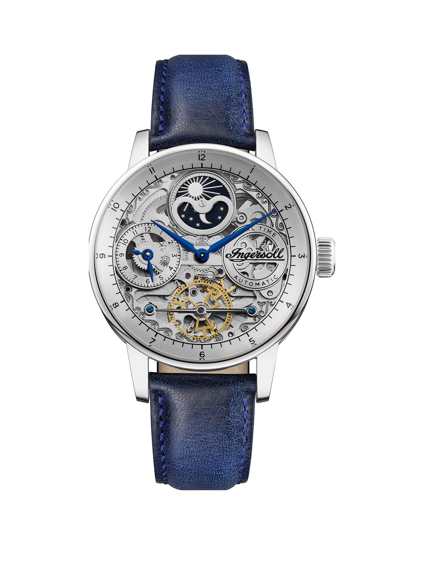 Ingersoll moonphase hotsell
