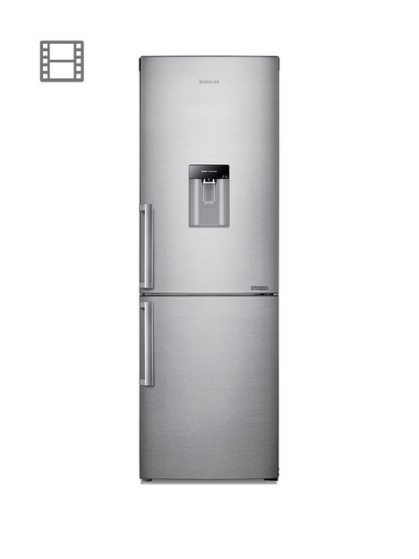 samsung-rb29fwjndsaeu-60cm-wide-frost-free-fridge-freezer-with-digital-inverter-technology-andnbsp--silver