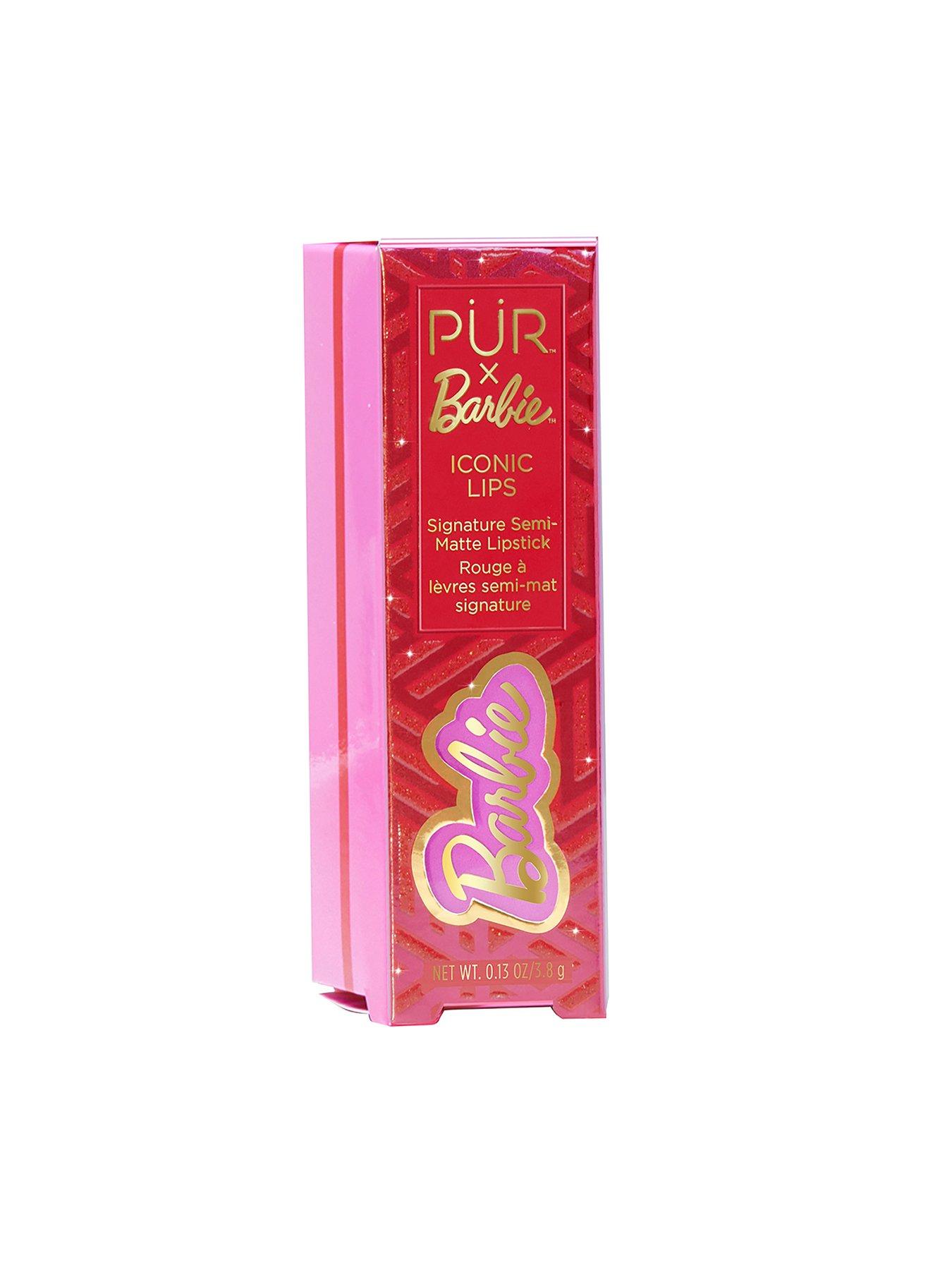 pur barbie lipstick