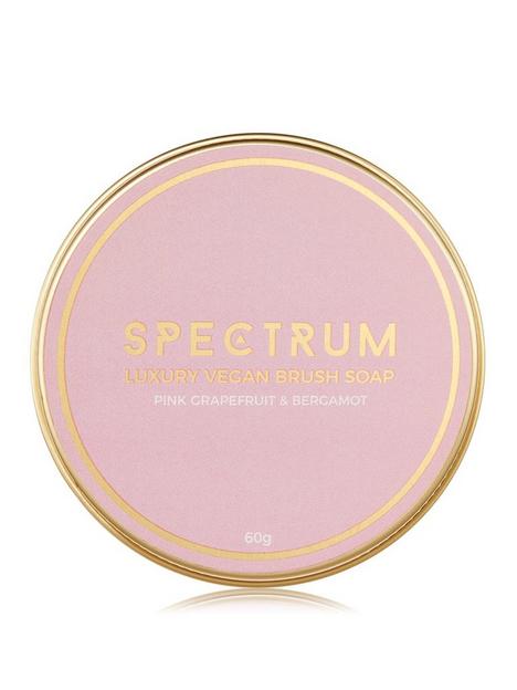 spectrum-bergamot-and-grapefruit-vegan-brush-soap-60g