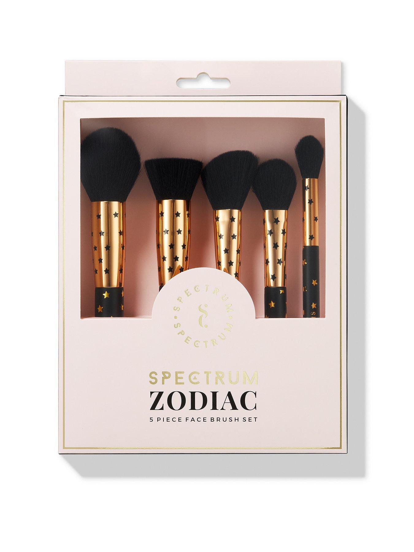 Spectrum Zodiac 5 Piece Face Brush Set very.co.uk