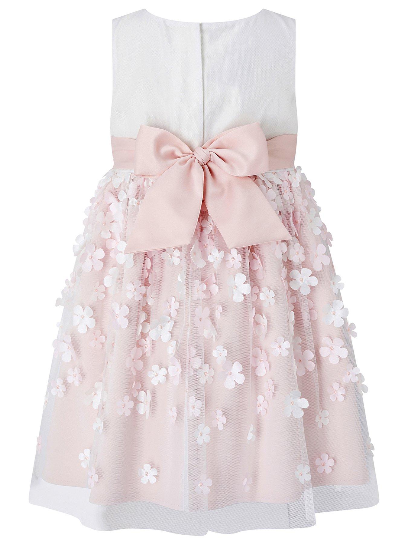monsoon cherry blossom dress ivory