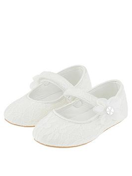 monsoon-baby-girls-tiana-shimmer-lace-corsage-walker-ivory