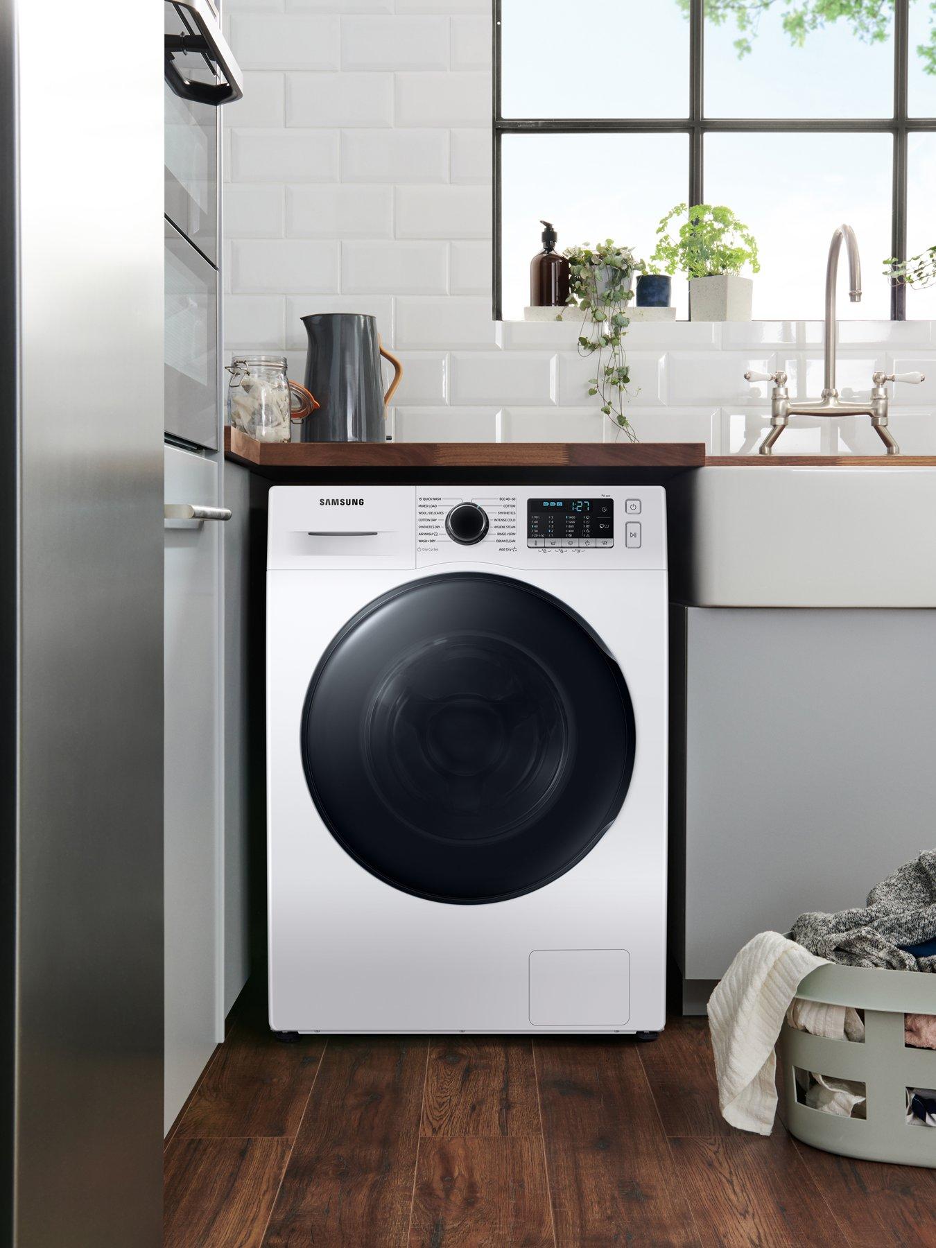 Samsung washer dryer clothes deals soaking wet after drying