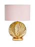  image of shell-ceramic-table-lamp