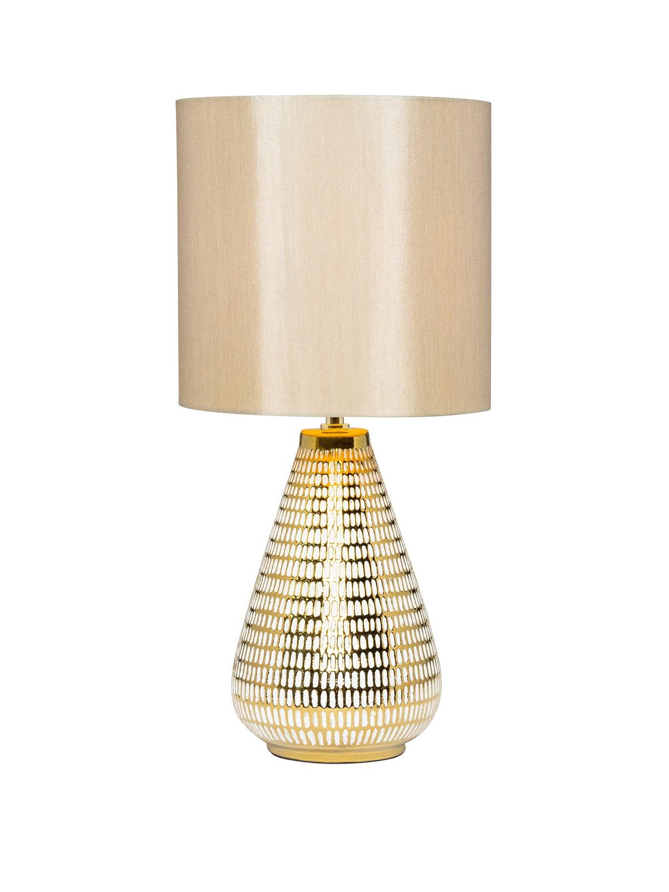 Product photograph of Noah Ceramic Table Lamp from very.co.uk