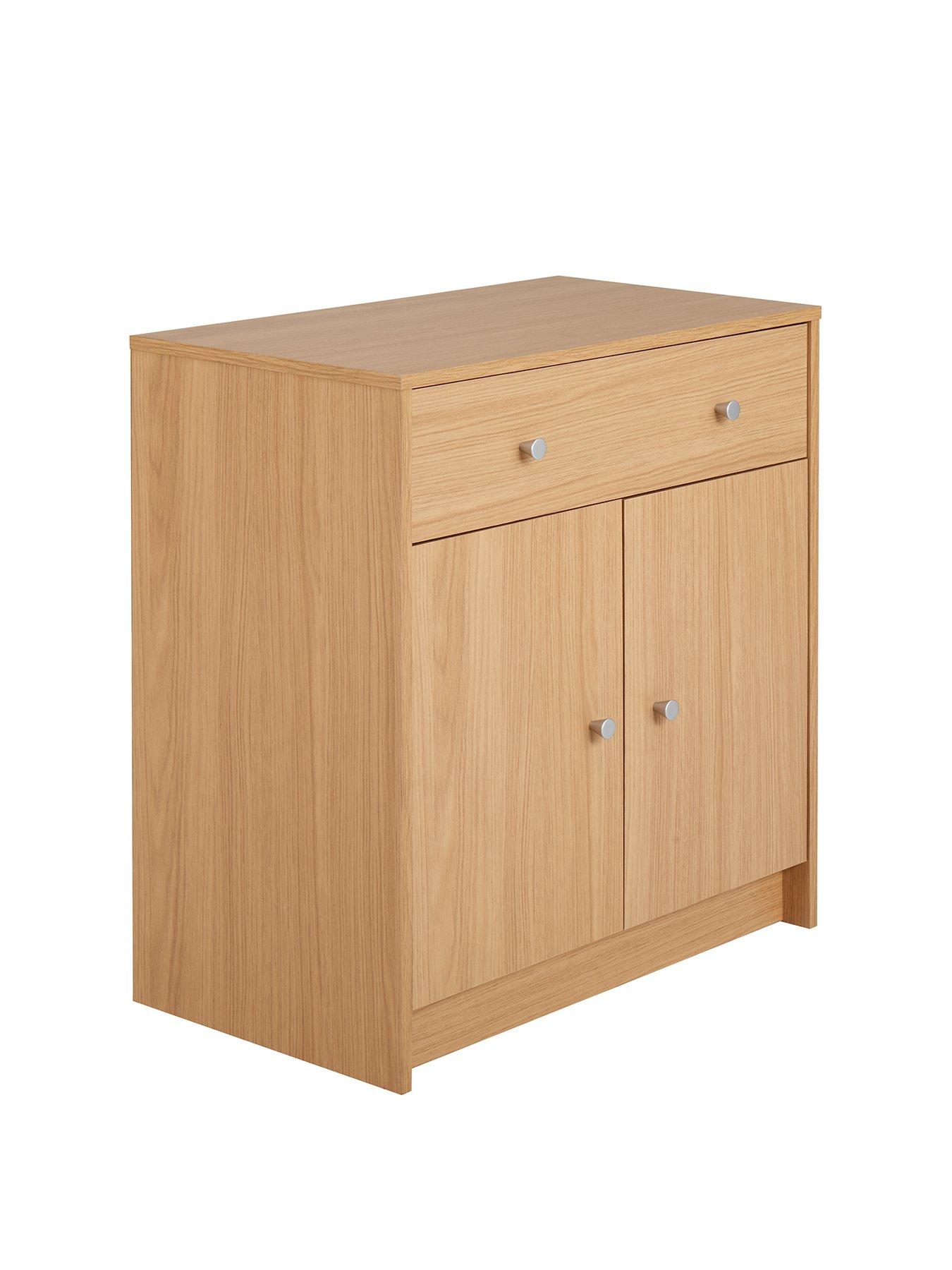 Ved navn Regan Pacific New Oslo Compact Sideboard | very.co.uk