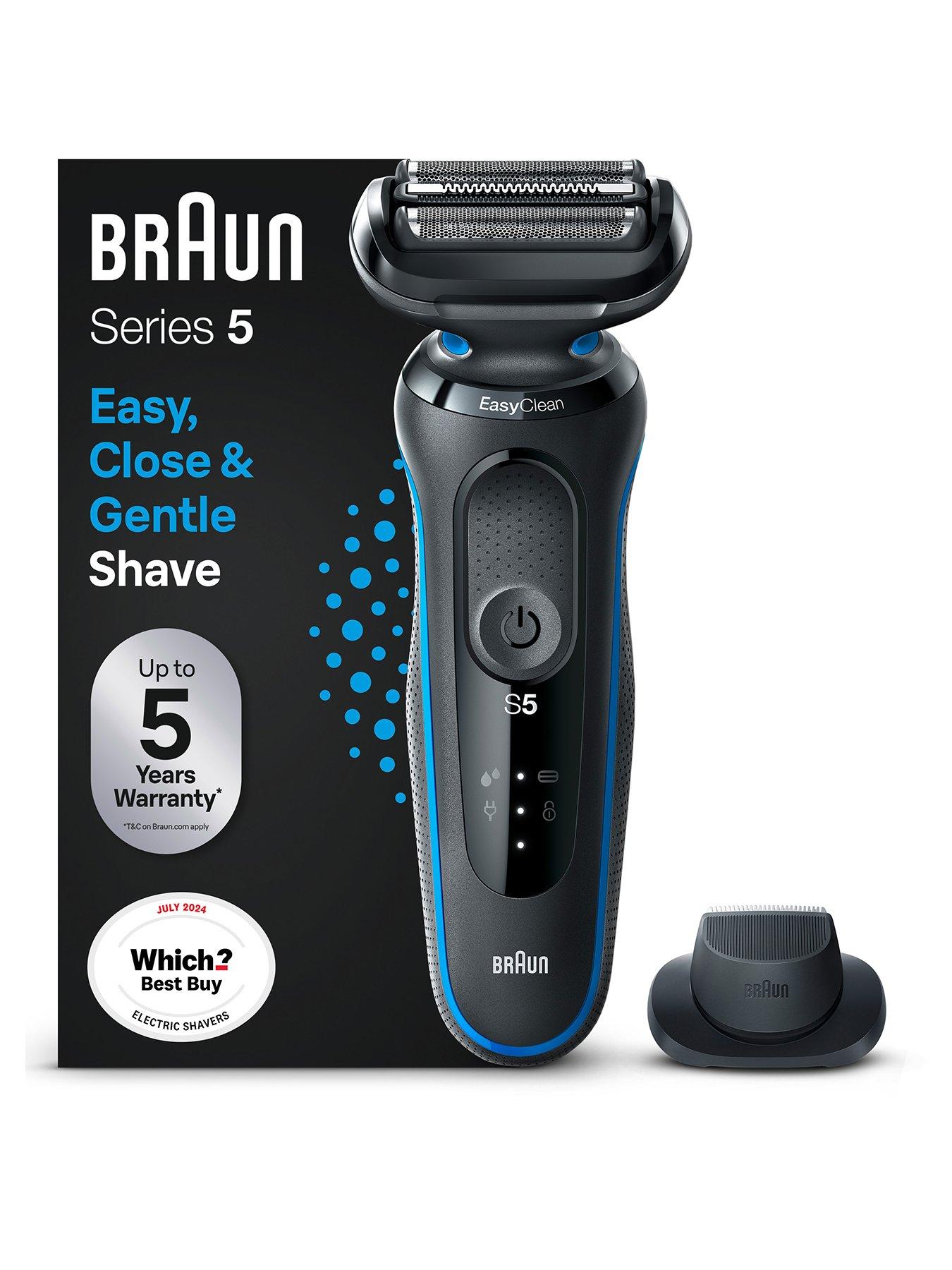 undefined Series 5 50-B1200s Electric Shaver for Men with Precision Trimmer