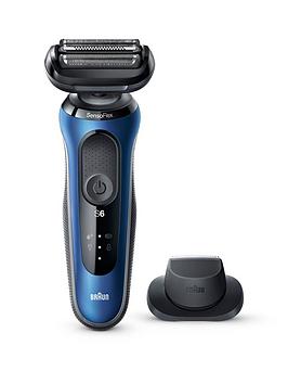 Braun Series 6 60-B1200S Electric Shaver For Men With Precision Trimmer