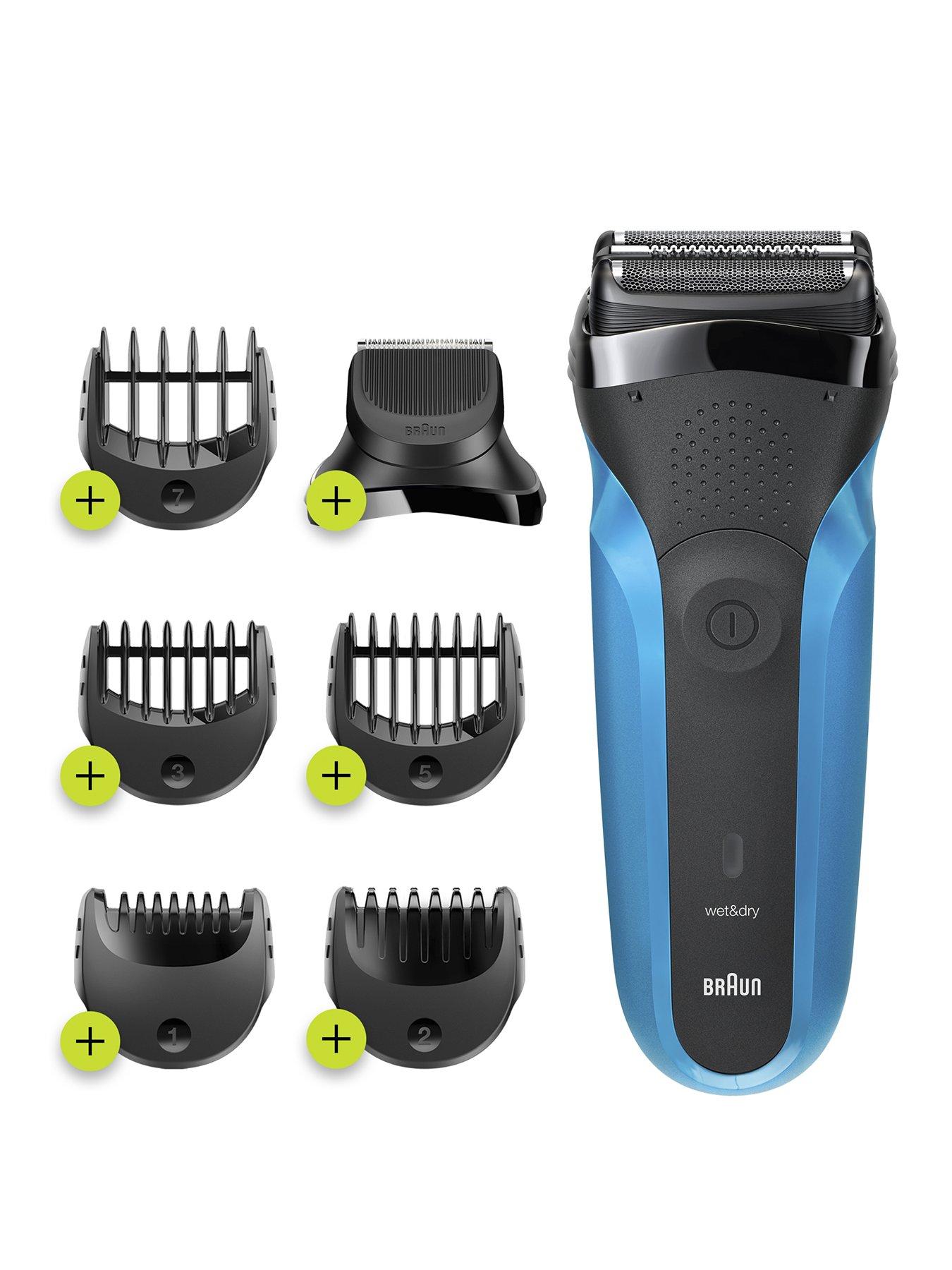 Braun S3 Shave  &  Style 310BT Electric Shaver, Wet  &  Dry Razor for Men