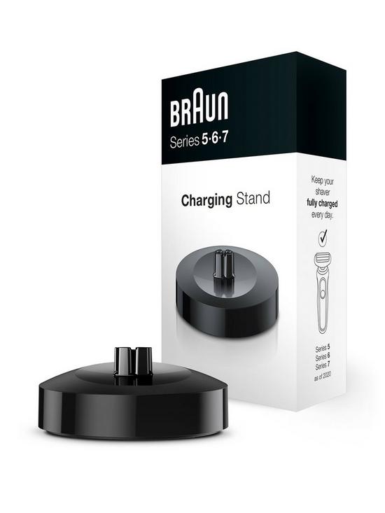 stillFront image of braun-charging-stand-for-series-5-6-and-7-electric-shaver-new-generation