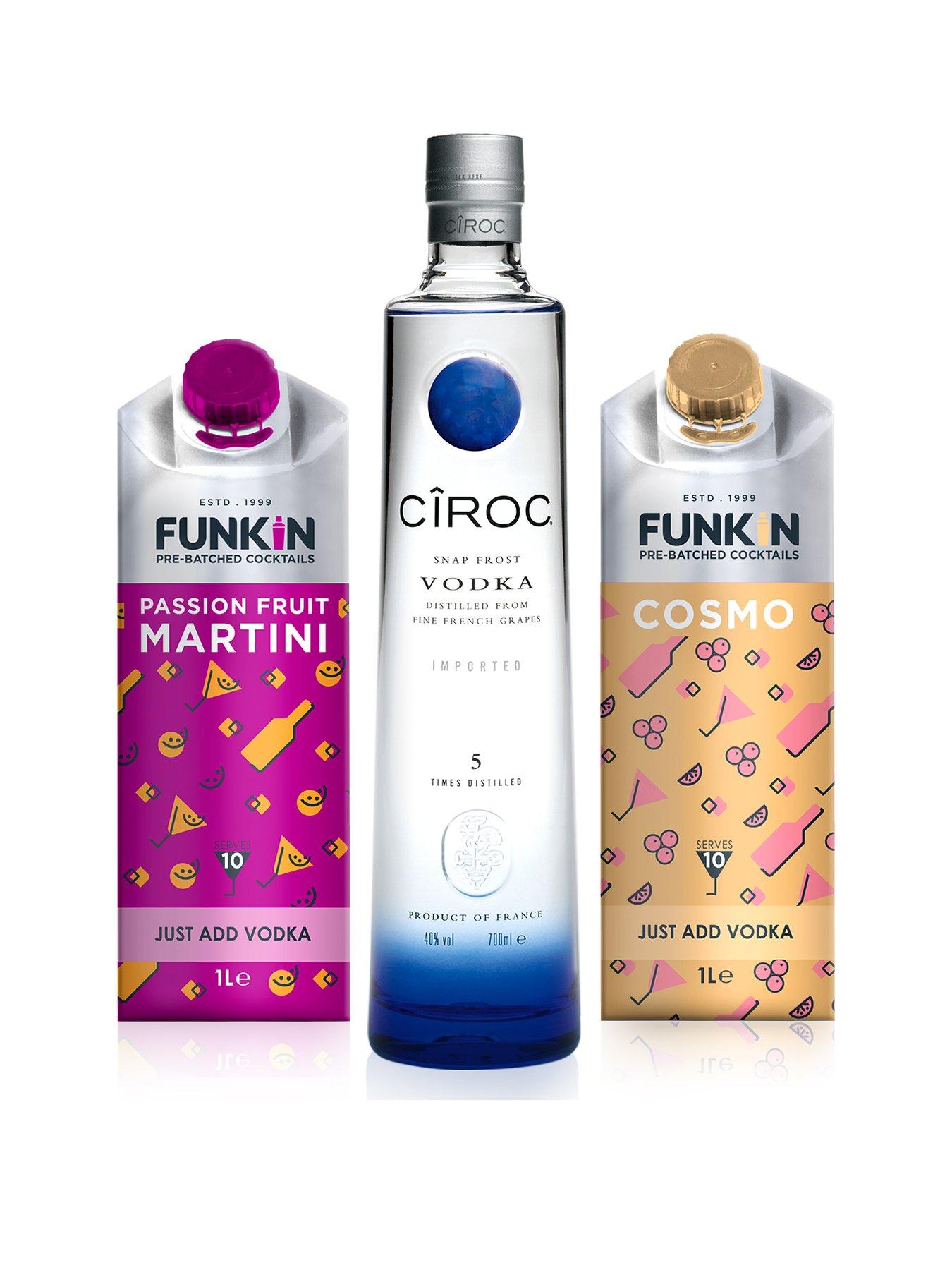 Product photograph of Vodka Cocktail Party Pack from very.co.uk