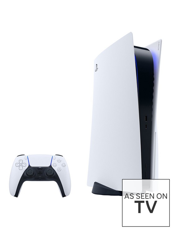 stillFront image of playstation-5-disc-console