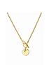 love-gold-9ct-yellow-gold-rope-chain-t-bar-heart-necklacefront