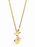 love-gold-9ct-yellow-gold-rope-chain-t-bar-heart-necklaceback