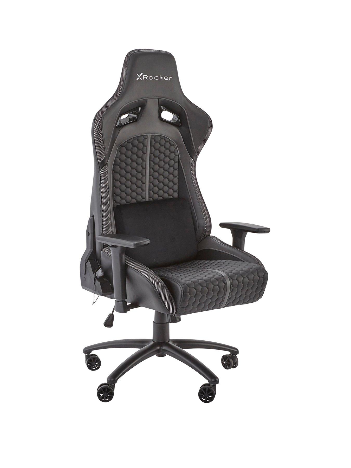 X Rocker Stinger Rgb Led Pc Gaming Chair Very Co Uk