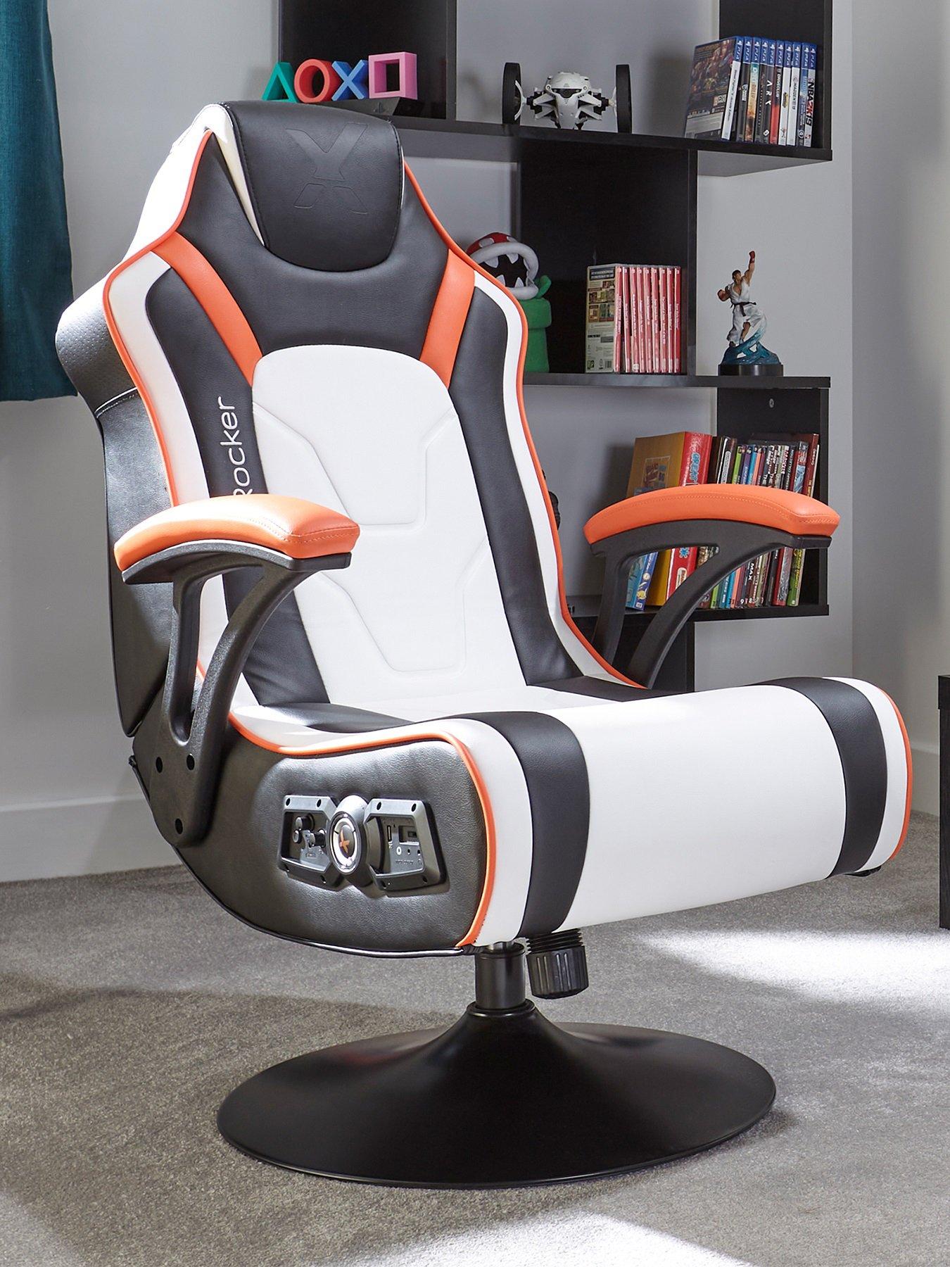 X Rocker Torque Bluetooth Audio Pedestal Gaming Chair  - Best Buy