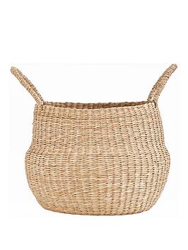 Product photograph of Everyday Seagrass Basket from very.co.uk