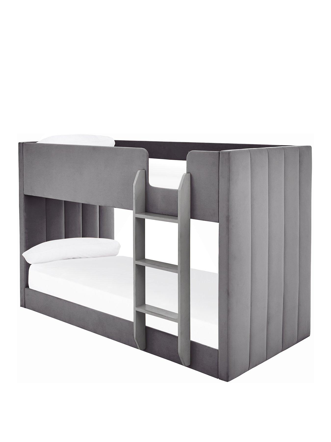 Bunk beds velvet discount