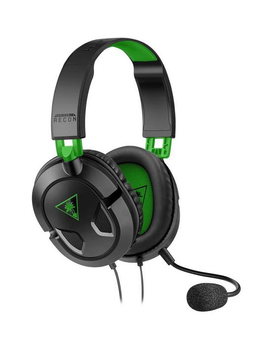 front image of turtle-beach-recon-50x-gaming-headset-for-xbox-ps5-ps4-switch-pc