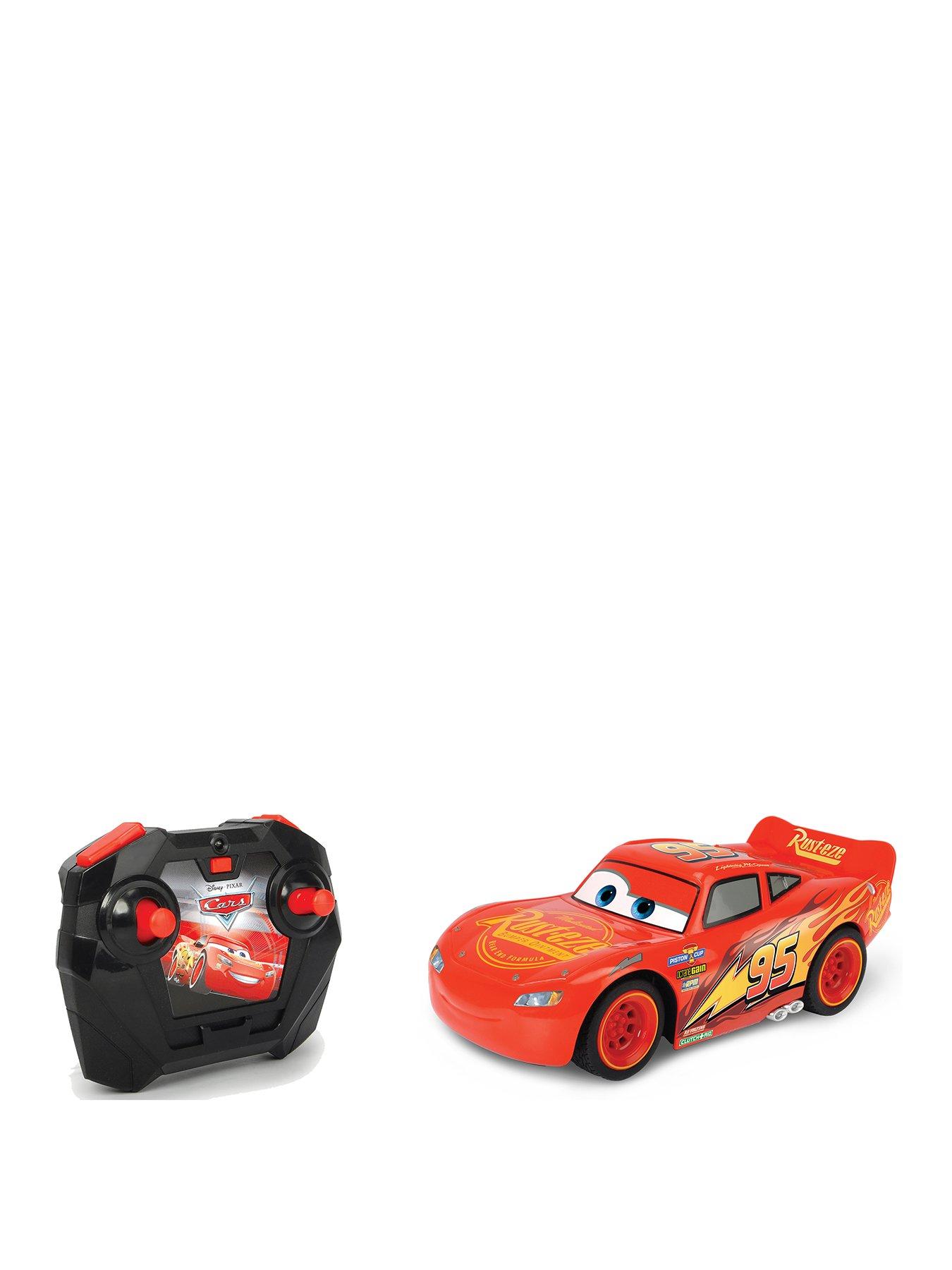 cars 3 lightning mcqueen rc turbo racer car