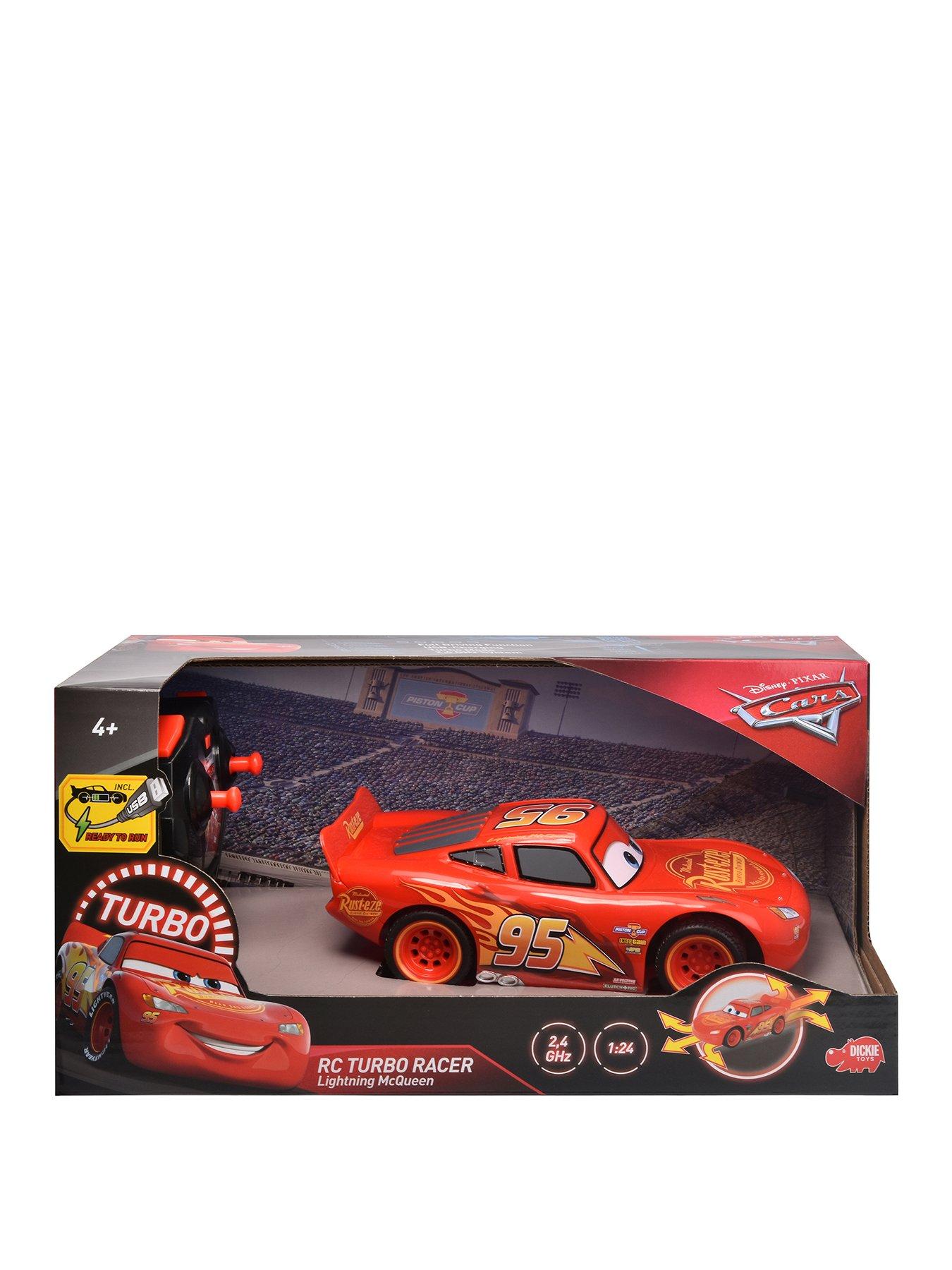 Disney Cars 3 RC Cars 3 Lightning McQueen Turbo Racer 
