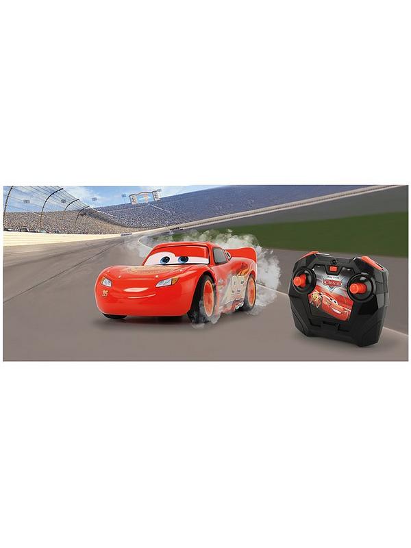 Image 5 of 7 of Disney Cars 3 RC Cars 3 Lightning McQueen Turbo Racer