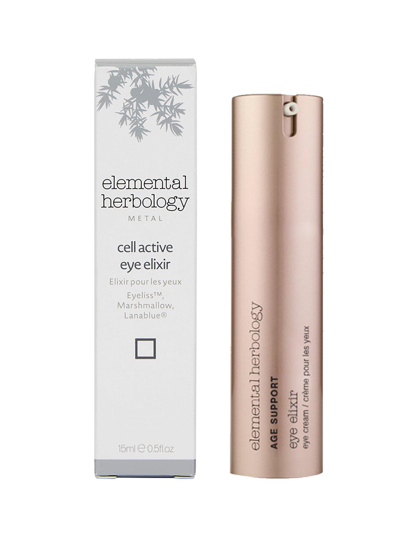 Elemental Herbology Eye Elixir Eye Cream Triple action peptide