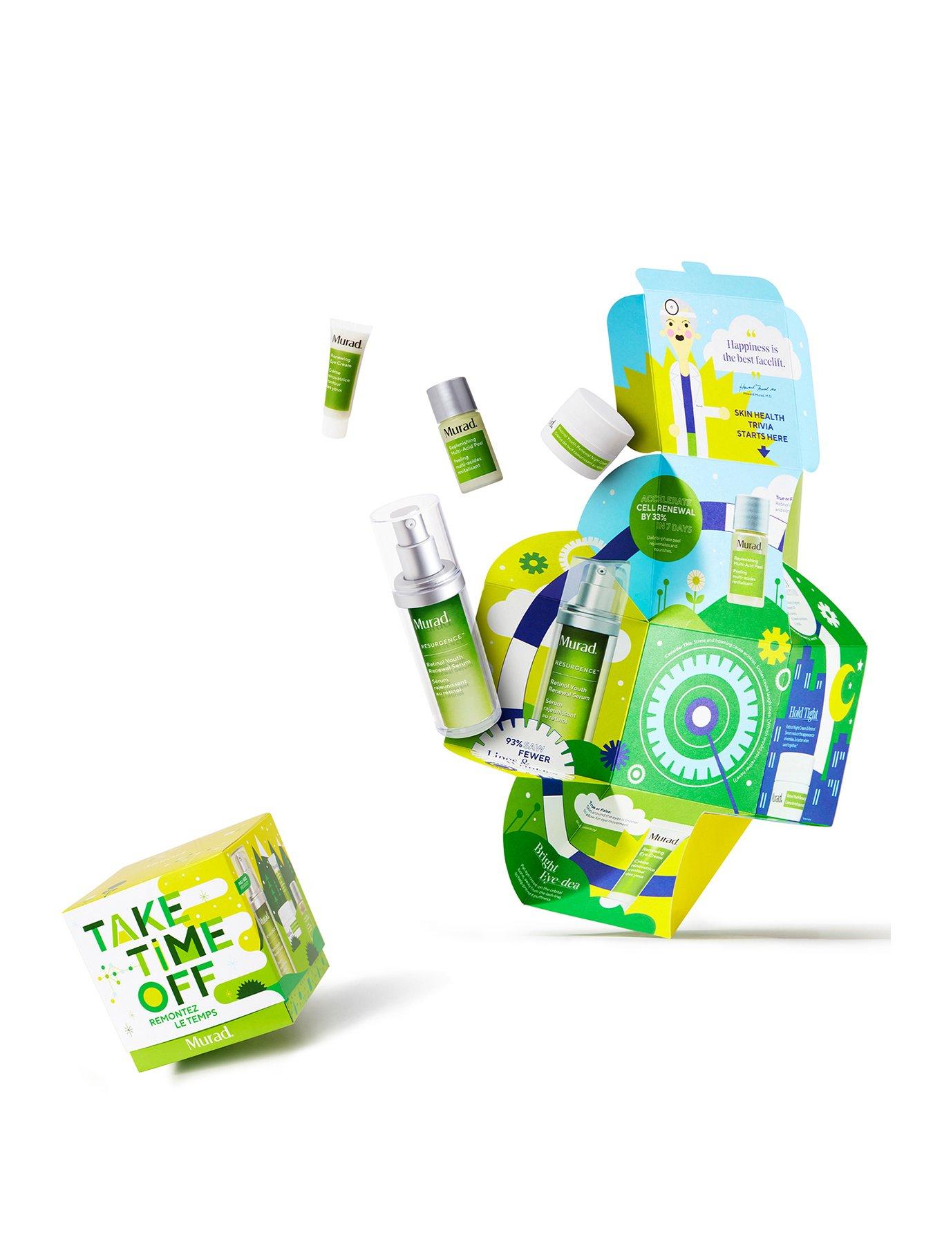 murad take time off gift set