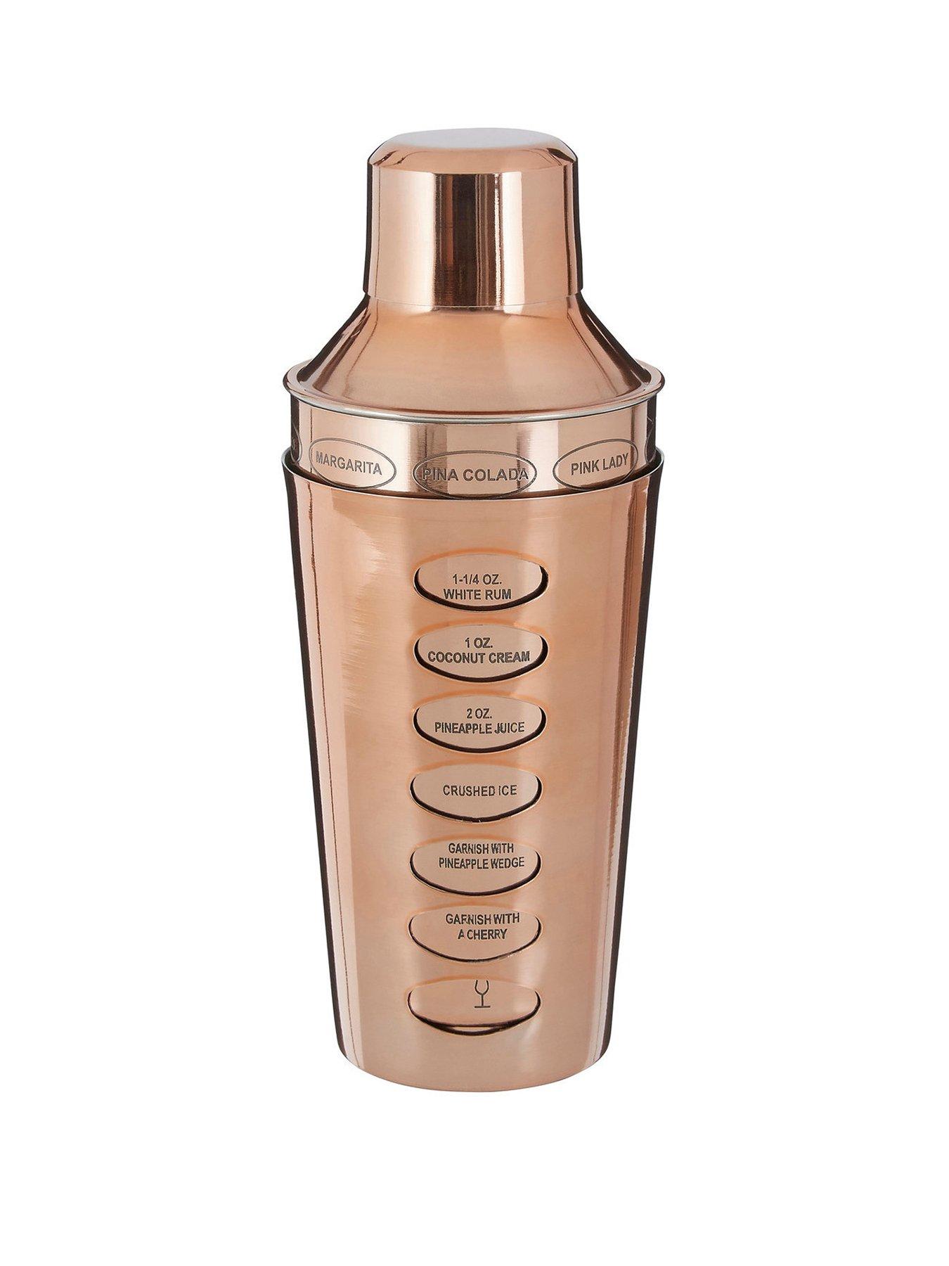 Premier Housewares 500ml Recipe Cocktail Shaker Very Co Uk