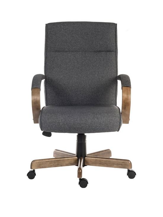 front image of teknik-office-rigby-executive-office-chair