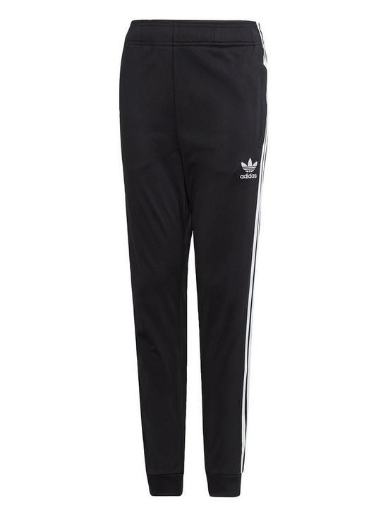 adidas SST Pants - Black/White | very.co.uk